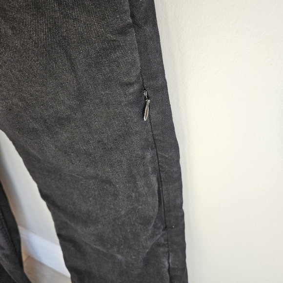 Tobacco Motorwear Company Black Boondocks Kelvar Lined Riding Overalls - Picture 7 of 16